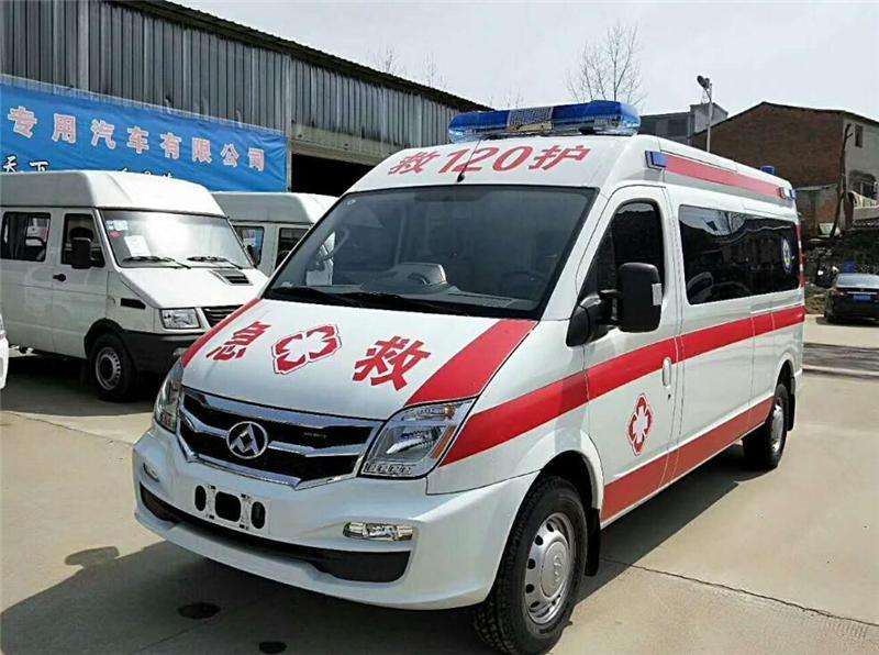 达日县急救车转院